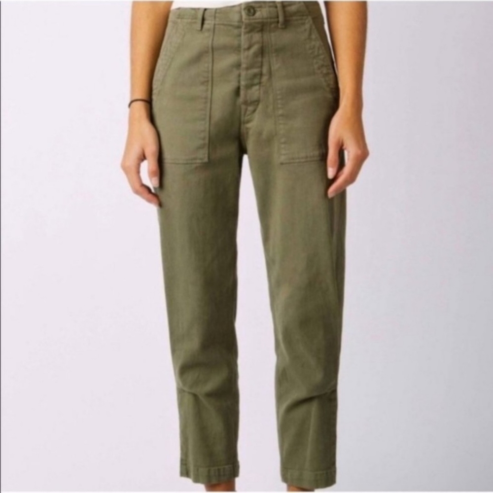 Imogene + Willie Small Size Olive Palmore Military Pants